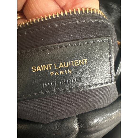 Yves Saint Laurent Medum LouLou Puffer Quilted Leather Purse Bag - Picture 15 of 16